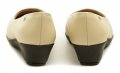 Piccadilly 143162-2 béžovo čierne dámske lodičky na kline | ARNO-obuv.sk - obuv s tradíciou