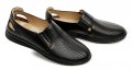 Wild 17985028A čierne pánske mokasíny | ARNO-obuv.sk - obuv s tradíciou