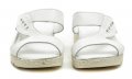 Wild 016935B biele dámske nazúvaky na kline | ARNO-obuv.sk - obuv s tradíciou