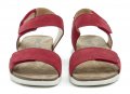 IMAC 157710 červené dámske sandále | ARNO-obuv.sk - obuv s tradíciou