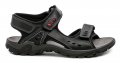 IMAC 153400 čierne pánske sandále | ARNO-obuv.sk - obuv s tradíciou