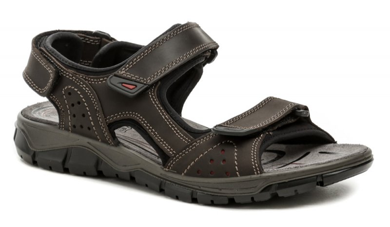 IMAC 153300 tmavo hnedé pánske sandále | ARNO-obuv.sk - obuv s tradíciou