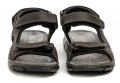 IMAC 153300 tmavo hnedé pánske sandále | ARNO-obuv.sk - obuv s tradíciou