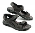 IMAC I3038e21 šedé pánske sandále | ARNO-obuv.sk - obuv s tradíciou