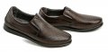 T.Sokolski BK213 hnedé pánske nadmerné mokasíny | ARNO-obuv.sk - obuv s tradíciou