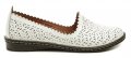 Mago 0114-2316-104 biele dámske baleríny | ARNO-obuv.sk - obuv s tradíciou