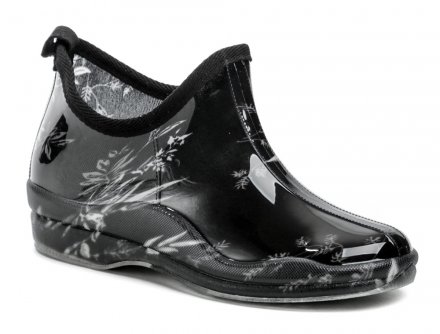 Dámska celoročné rekreačné nepremokavá nízka obuv, vyrobená zo syntetického materiálu.