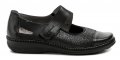 Axel AXCW169 černé dámské polobotky boty šíře H | ARNO-obuv.sk - obuv s tradíciou