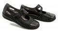 Axel AXCW169 černé dámské polobotky boty šíře H | ARNO-obuv.sk - obuv s tradíciou