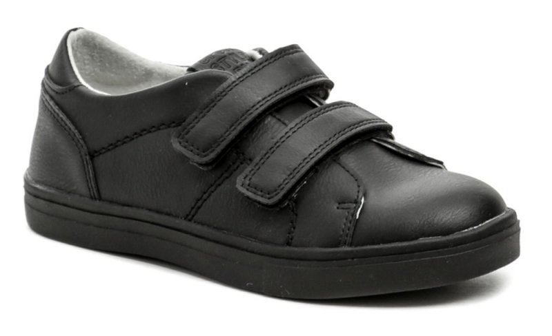 Wojtylko 3A22021C čierne detské poltopánky | ARNO-obuv.sk - obuv s tradíciou