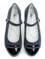 Wojtylko 5BA22012 modré dievčenské črievičky | ARNO-obuv.sk - obuv s tradíciou