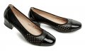 Wojtylko 7B11321C čierne dámske lodičky | ARNO-obuv.sk - obuv s tradíciou