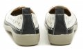 Wojtylko 7B22418B biele dámske mokasíny | ARNO-obuv.sk - obuv s tradíciou