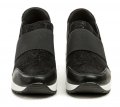 Wojtylko 7A22401C čierno biela dámska obuv | ARNO-obuv.sk - obuv s tradíciou