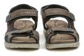 Tom Tailor 328-030-200 hnedé pánske sandále | ARNO-obuv.sk - obuv s tradíciou