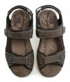 Tom Tailor 328-030-200 hnedé pánske sandále | ARNO-obuv.sk - obuv s tradíciou