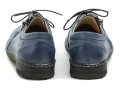 Mintaka 211423 modré dámske poltopánky | ARNO-obuv.sk - obuv s tradíciou