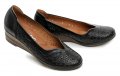 Wild 034101378A čierne dámske lodičky na kline | ARNO-obuv.sk - obuv s tradíciou