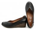 Wild 034101378A čierne dámske lodičky na kline | ARNO-obuv.sk - obuv s tradíciou