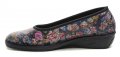 Medi Line 554-22 kvetové dámske zdravotné lodičky | ARNO-obuv.sk - obuv s tradíciou