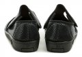 Medi Line 553-22 čierna dámska letná obuv | ARNO-obuv.sk - obuv s tradíciou