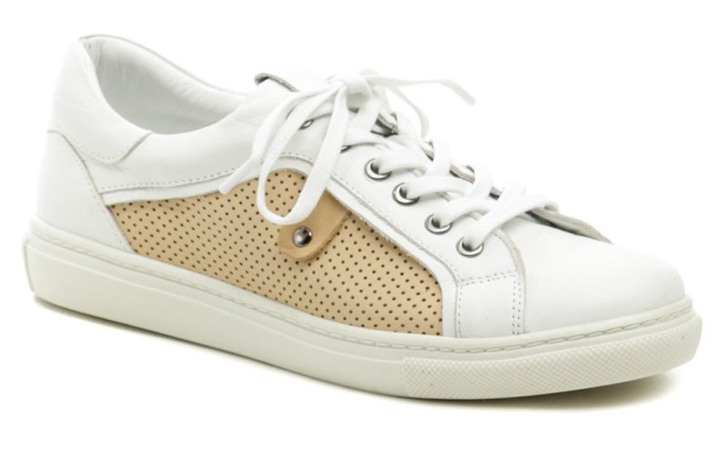 Wild 0311972808571A bielo béžové dámske poltopánky | ARNO-obuv.sk - obuv s tradíciou