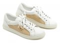 Wild 0311972808571A bielo béžové dámske poltopánky | ARNO-obuv.sk - obuv s tradíciou