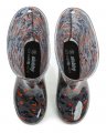 Slobby 166-0031-T1 šedé detské gumáčky | ARNO-obuv.sk - obuv s tradíciou