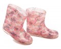 Slobby 166-0030-T1 ružové detské gumáčky | ARNO-obuv.sk - obuv s tradíciou