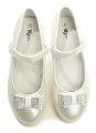 Wojtylko 5B22018B biele dievčenské črievičky | ARNO-obuv.sk - obuv s tradíciou