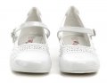 Wojtylko 5B22019B biele dievčenské črievičky | ARNO-obuv.sk - obuv s tradíciou