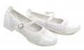 Wojtylko 5B22019B biele dievčenské črievičky | ARNO-obuv.sk - obuv s tradíciou