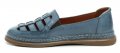 Wild 040RE04B modré dámske letné mokasíny | ARNO-obuv.sk - obuv s tradíciou