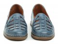 Wild 040RE04B modré dámske letné mokasíny | ARNO-obuv.sk - obuv s tradíciou