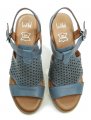 Wild 0611621B denim dámske sandále | ARNO-obuv.sk - obuv s tradíciou
