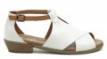 Wild 0611125A biela dámska letná obuv | ARNO-obuv.sk - obuv s tradíciou