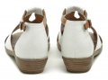Wild 0611125A biela dámska letná obuv | ARNO-obuv.sk - obuv s tradíciou