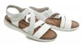 Jana 8-28207-28 biele nadmerné dámske sandále | ARNO-obuv.sk - obuv s tradíciou