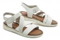 Jana 8-28207-28 biele nadmerné dámske sandále | ARNO-obuv.sk - obuv s tradíciou