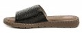 Jana 8-27116-28 čierne dámske šľapky | ARNO-obuv.sk - obuv s tradíciou