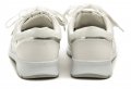 Jana 8-23663-28 biele dámske poltopánky šírka H | ARNO-obuv.sk - obuv s tradíciou