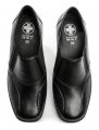 Medi Line 1507-020 čierne dámske poltopánky na kline | ARNO-obuv.sk - obuv s tradíciou