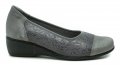 Axel AXCW182 šedé dámske zdravotné lodičky | ARNO-obuv.sk - obuv s tradíciou