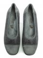 Axel AXCW182 šedé dámske zdravotné lodičky | ARNO-obuv.sk - obuv s tradíciou