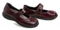 Axel AXCW062 vínové dámske poltopánky topánky šírka H | ARNO-obuv.sk - obuv s tradíciou