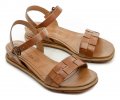 Tamaris 1-28244-28 hnedé dámske sandále na kline | ARNO-obuv.sk - obuv s tradíciou