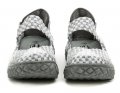 Rock Spring OVER biela RS dámska gumičková obuv | ARNO-obuv.sk - obuv s tradíciou