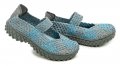 Rock Spring OVER modrá RS dámska gumičková obuv | ARNO-obuv.sk - obuv s tradíciou