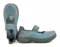 Rock Spring OVER modrá RS dámska gumičková obuv | ARNO-obuv.sk - obuv s tradíciou