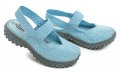 Rock Spring OVER SANDAL LT BLUE dámska gumičková obuv | ARNO-obuv.sk - obuv s tradíciou